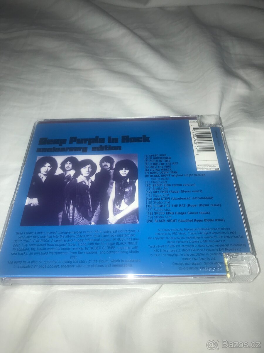 Hans Zimmer, Deep purple - 4