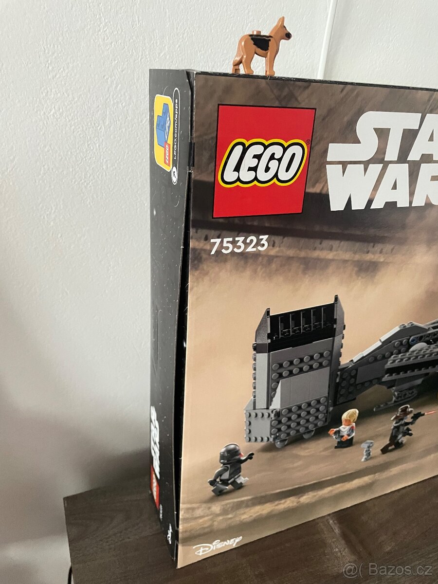 Lego Star Wars 75323 Justifier - 4