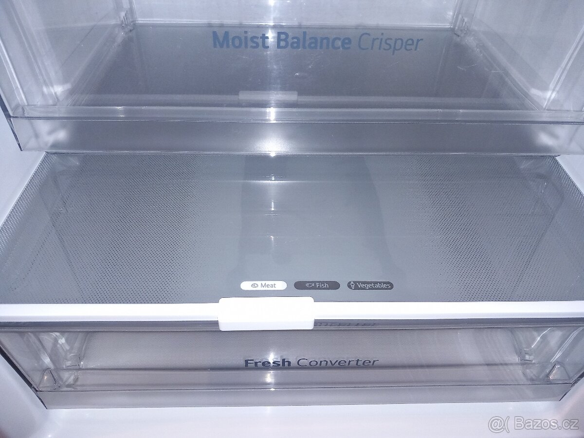 Lednice s mrazákem LG GBB61SWGCN1 - 4