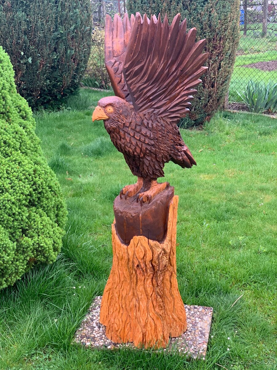 Dřevěná socha - 4