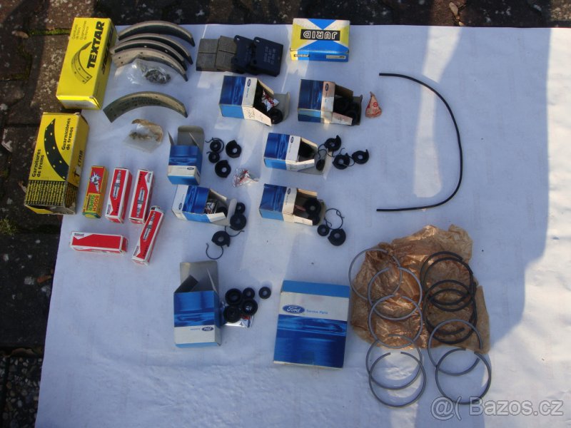 Capri z r. 1970 - div. náhr. díly - 4