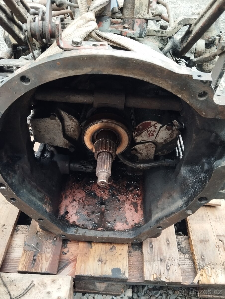 Převodovka Zetor crystal 8011 - 4