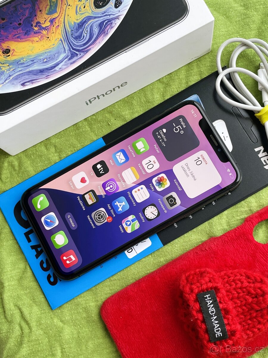 🍏 Apple Iphone XS Gray 64GB 🍎 100% baterie 🔋 - 4