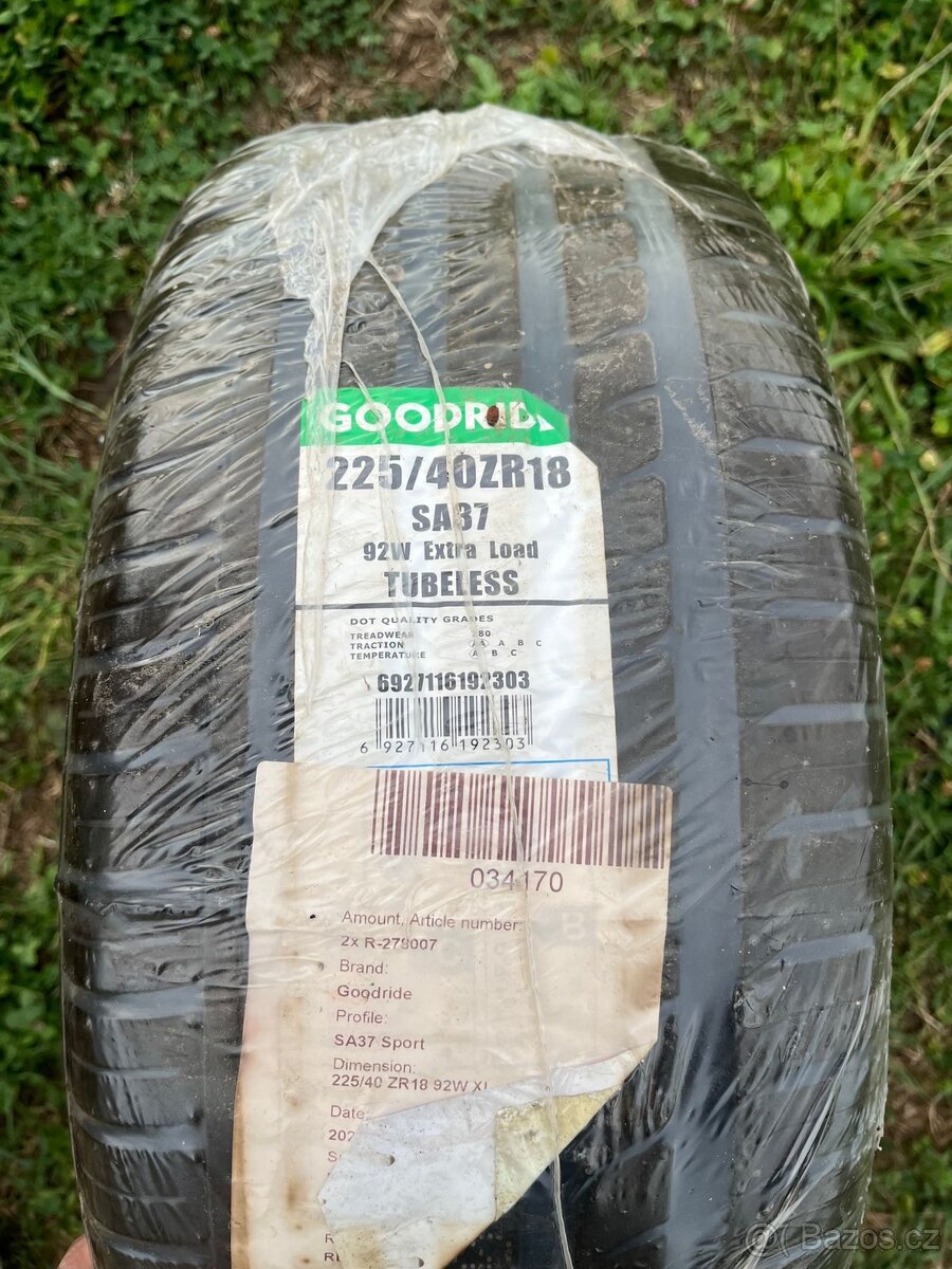 Alu kola 5x112 r18 - 4