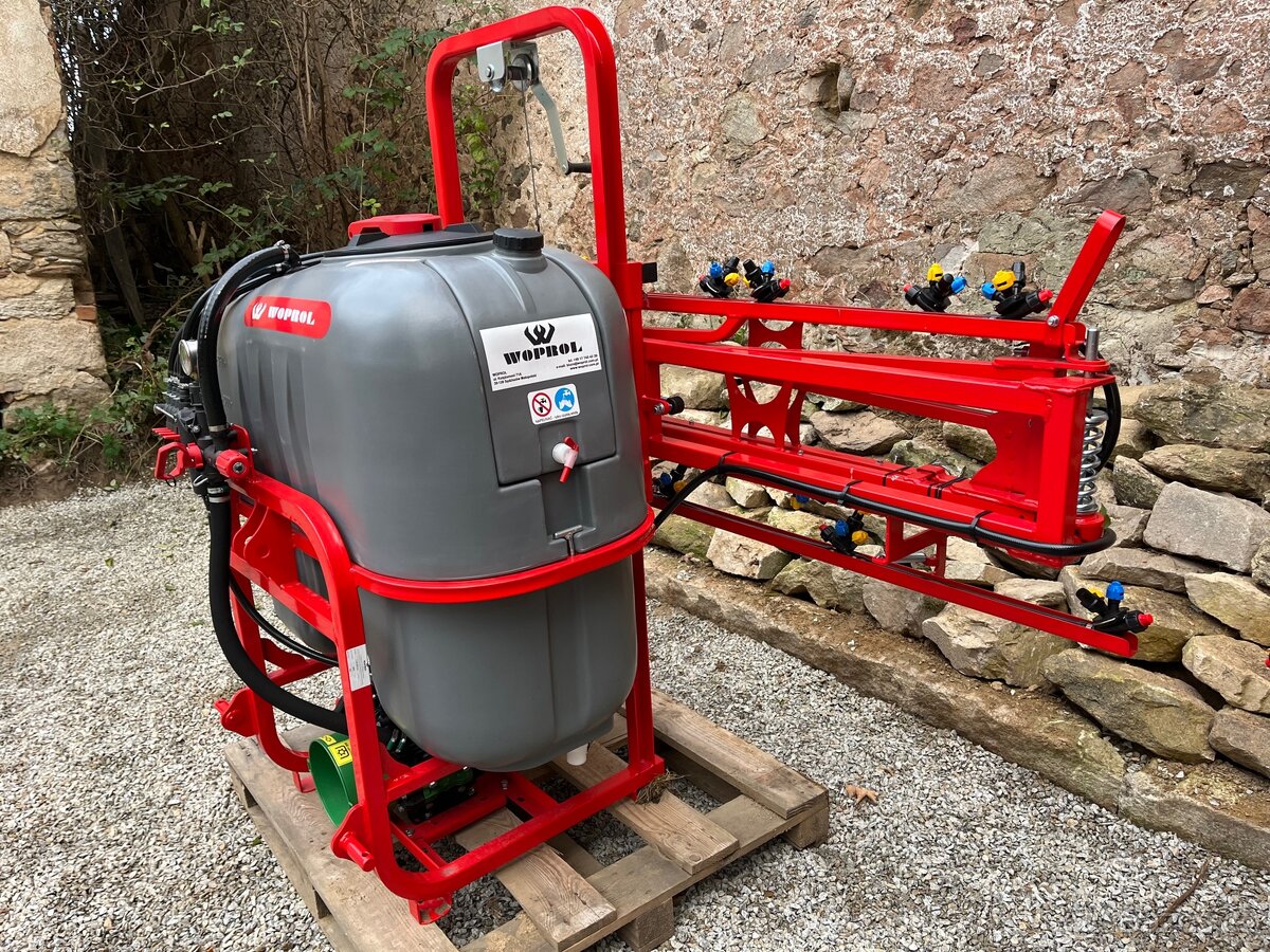 Nesený postřikovač WOPROL P-166 400/12 - 4