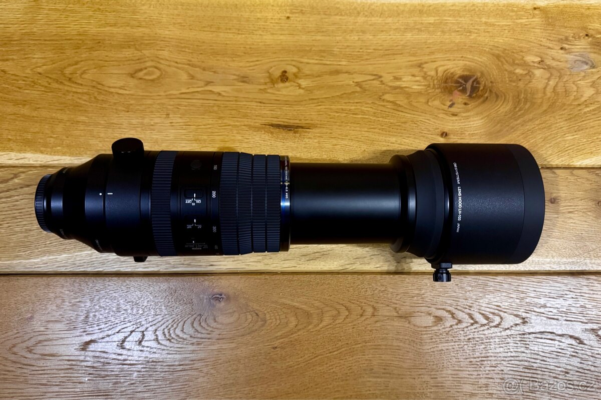 OM SYSTEM/Olympus 150-600 mm f 5.0-6.3 - 4