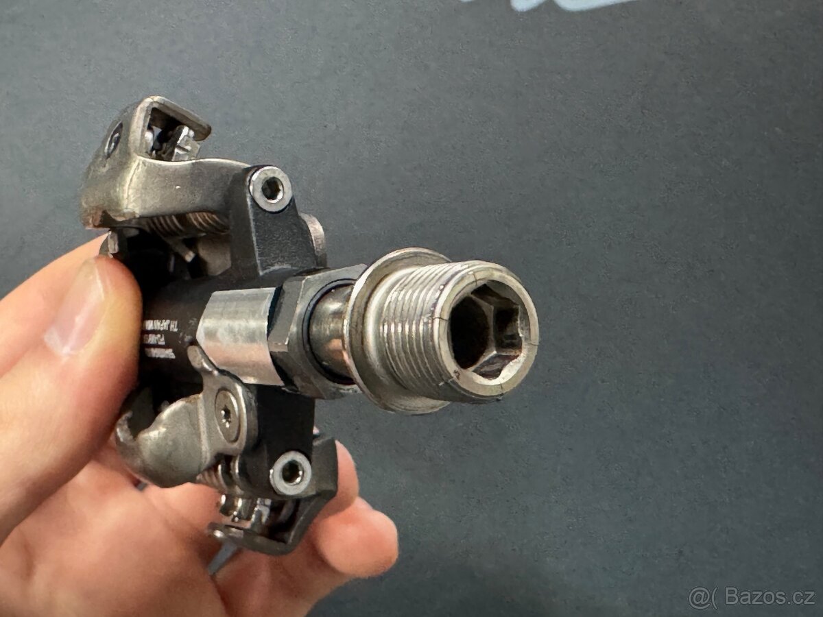 SPD Pedály Shimano XTR M9100 - 4