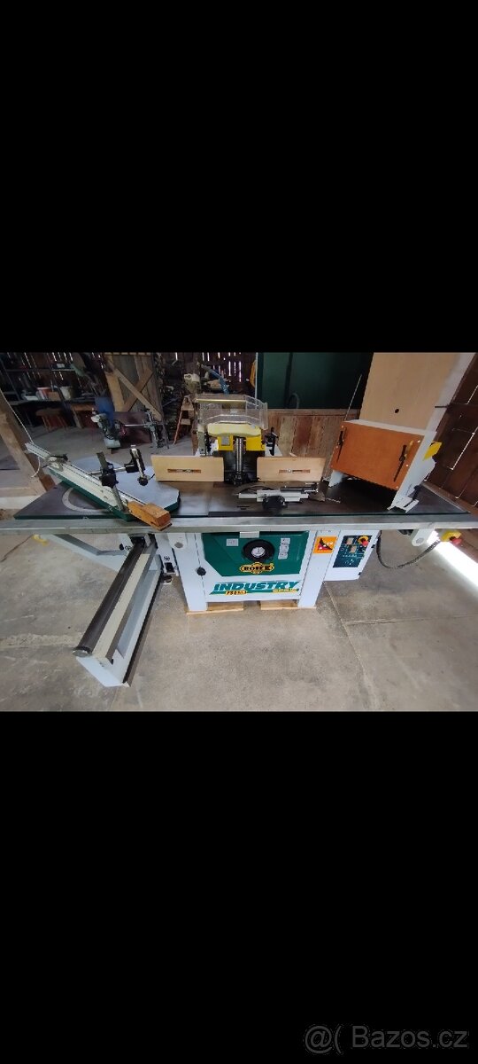 ROJEK FS 550 spodní frézka - 4