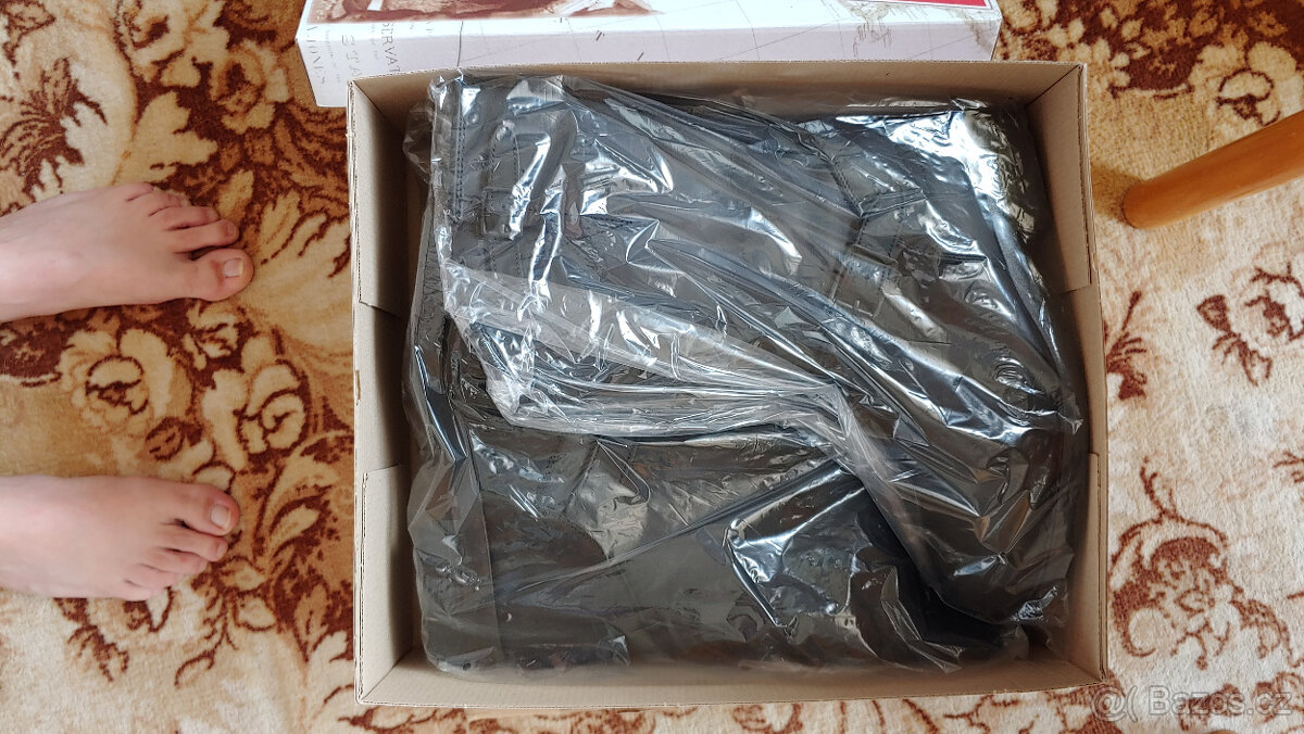 Nové kožené motoboty Johnny Bulls - 4