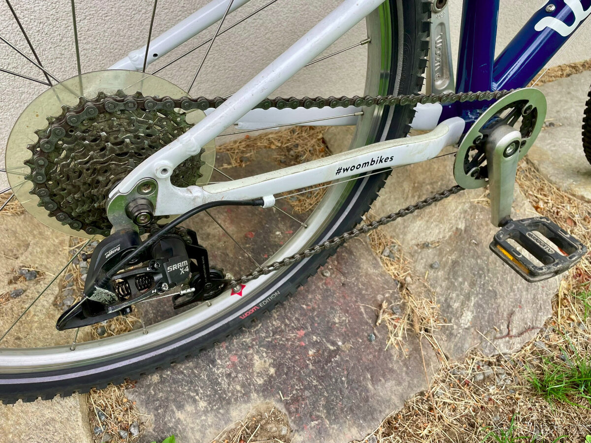 Dětské kolo Woom 5 kola 24" - 4