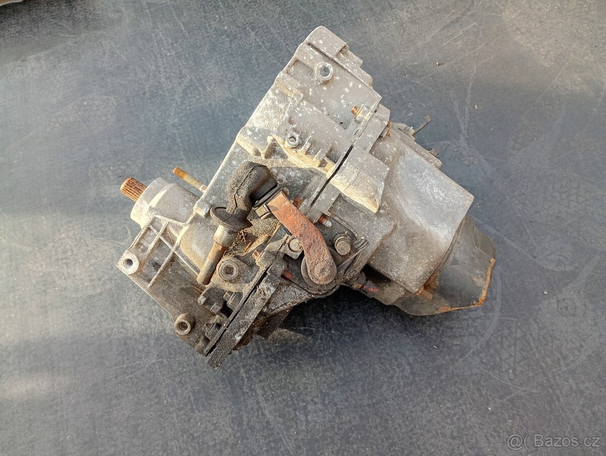 Renault Thalia II 1.2 - Převodovka JB1 - 4