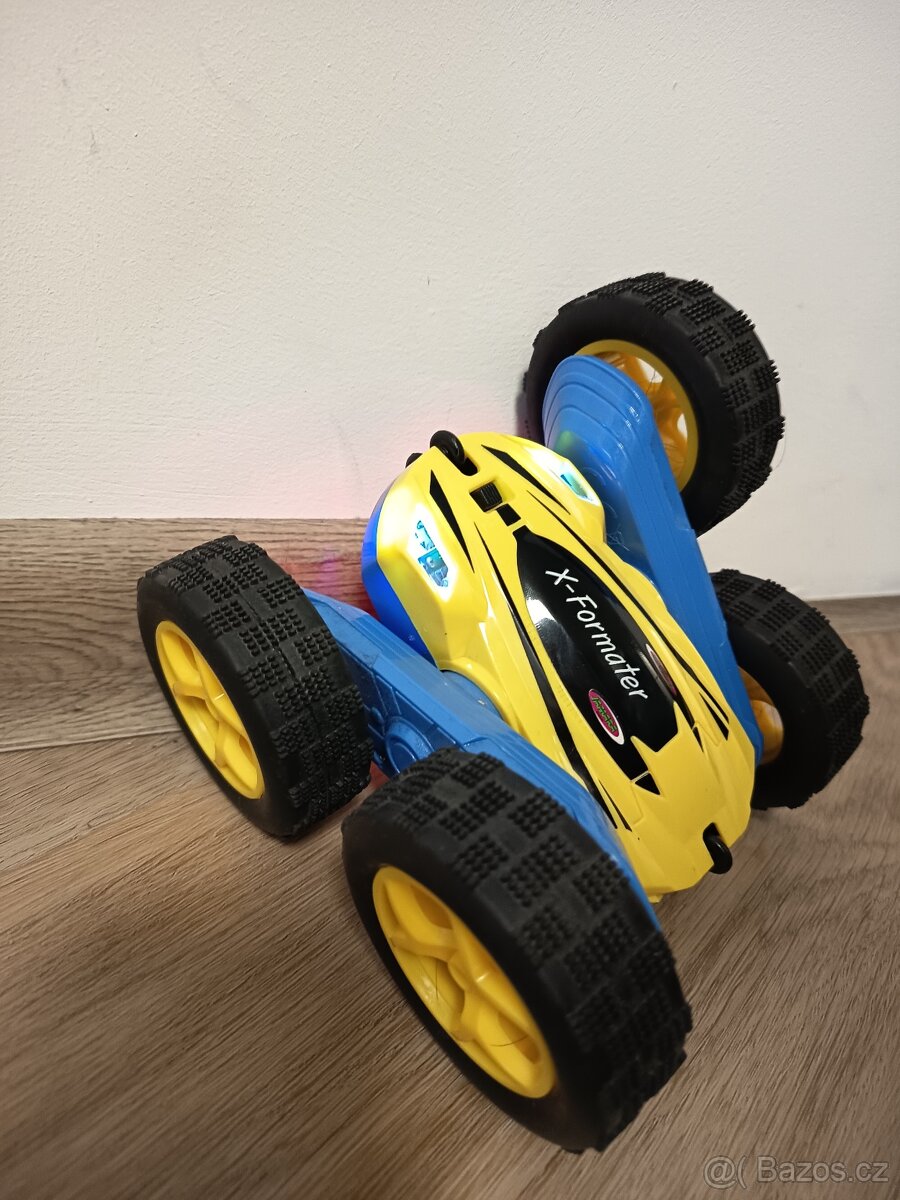 Auto na dálkové ovládání - 4