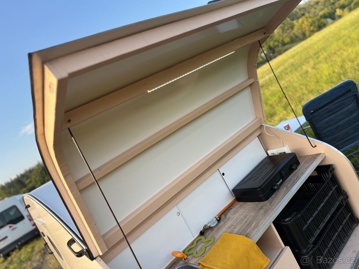 Obytný přívěs - 4
