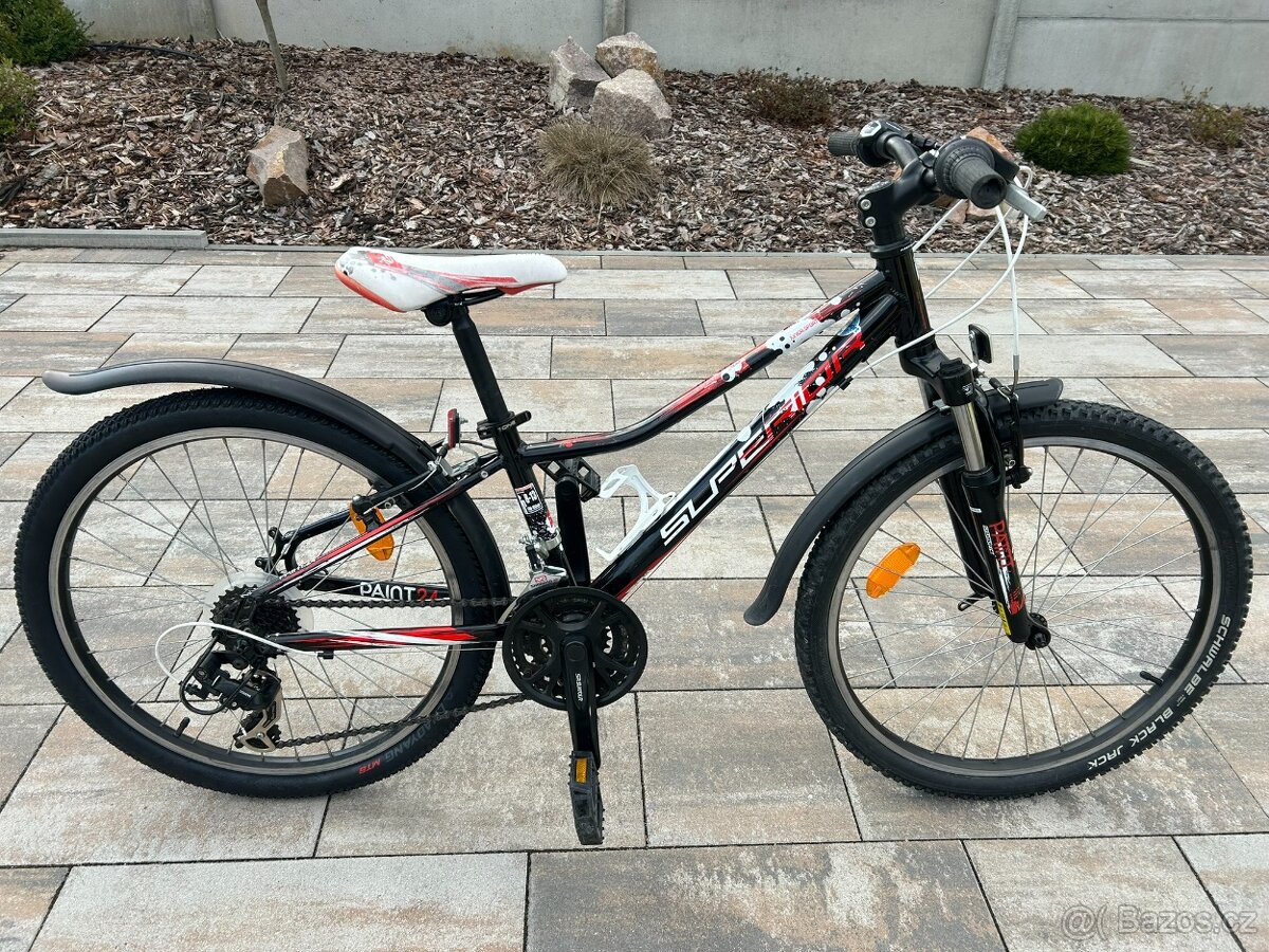 Dětské kolo Superior Paint 24" - 4