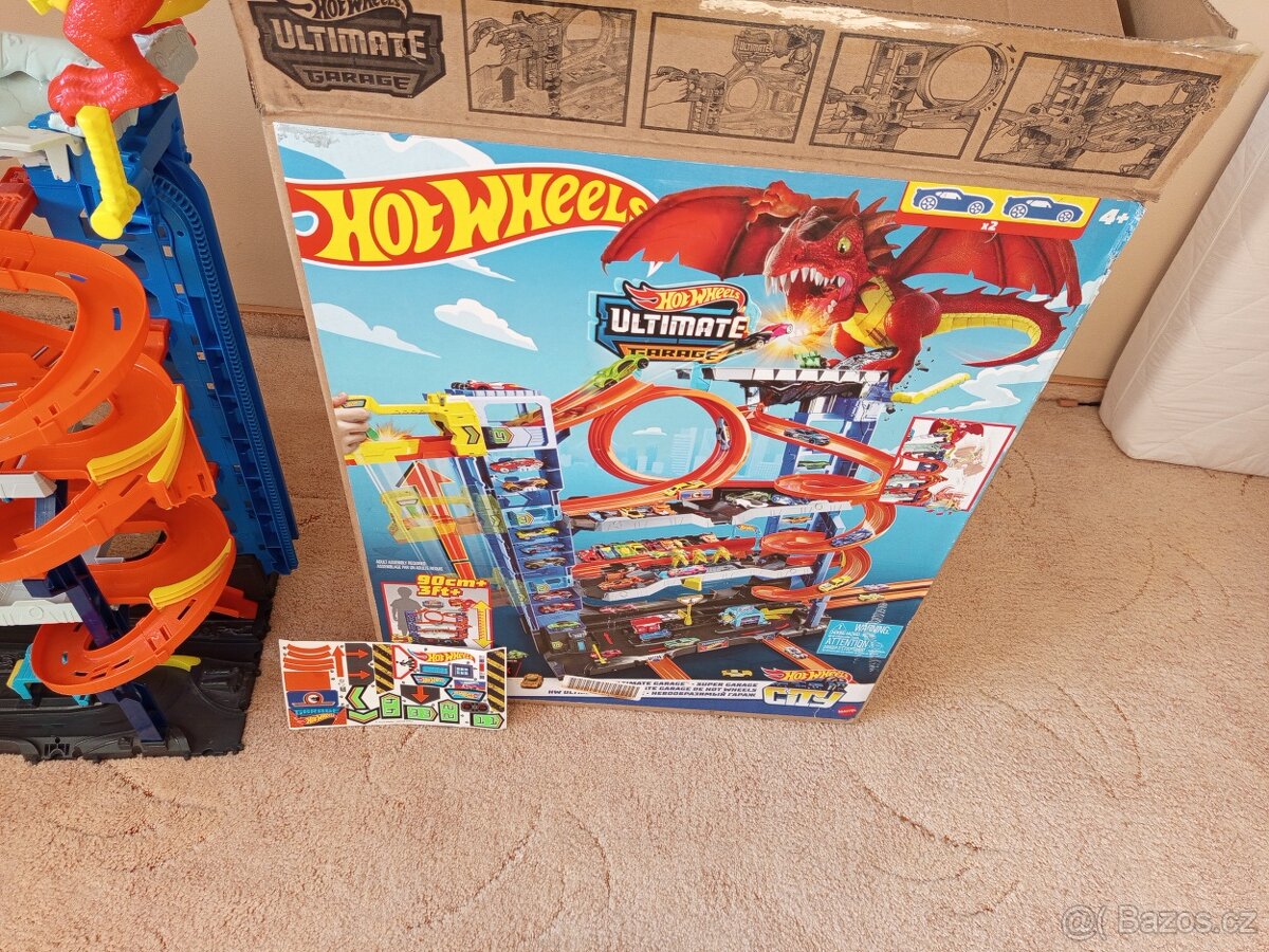 Hottwhels dráha drak - 4