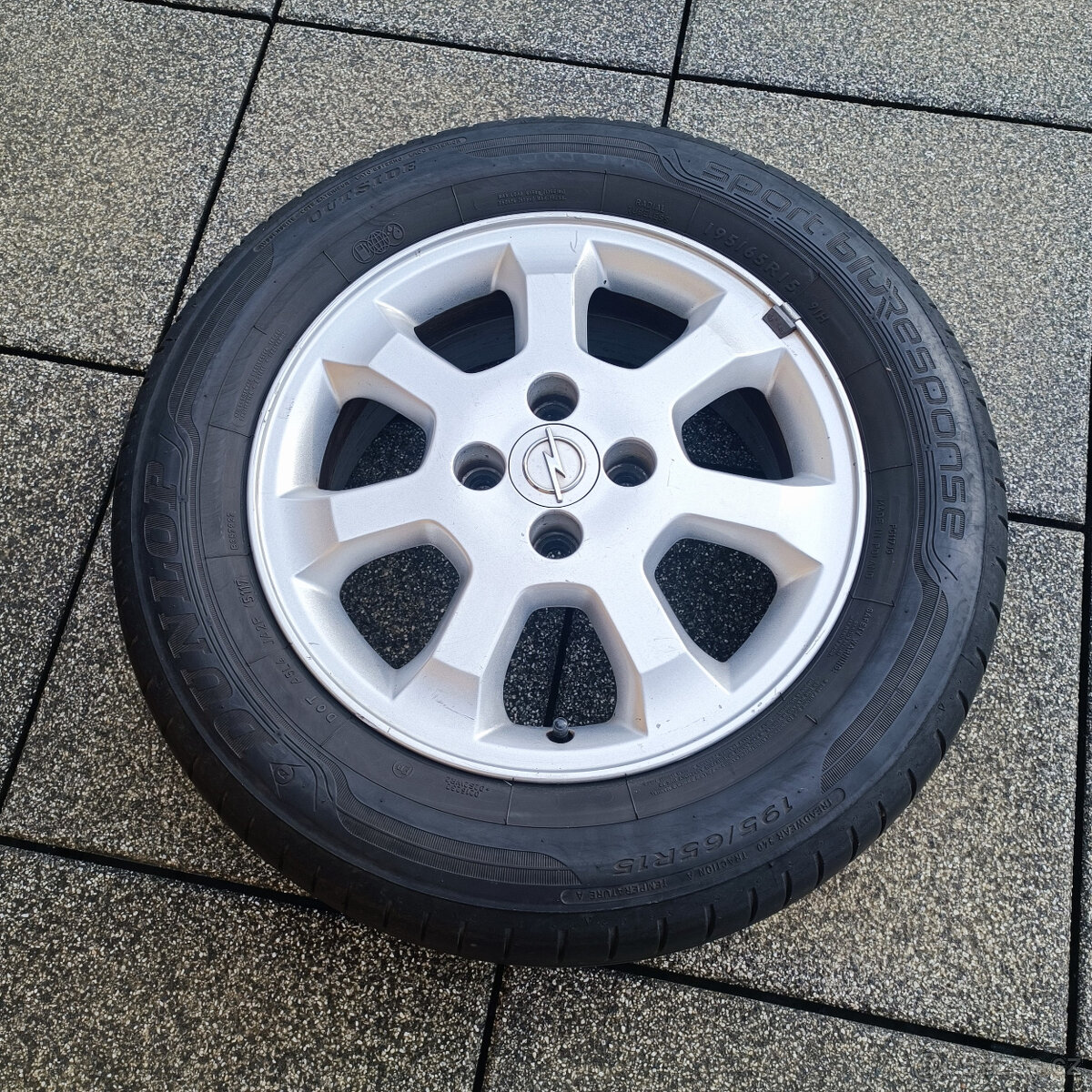 Alu kola R15 4x100 - 4