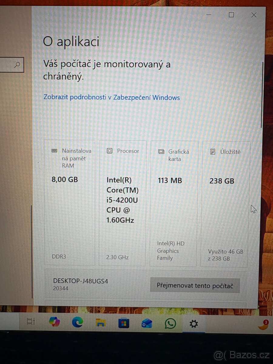 Lenovo s dotykovou obrazovkou TOP STAV - 4