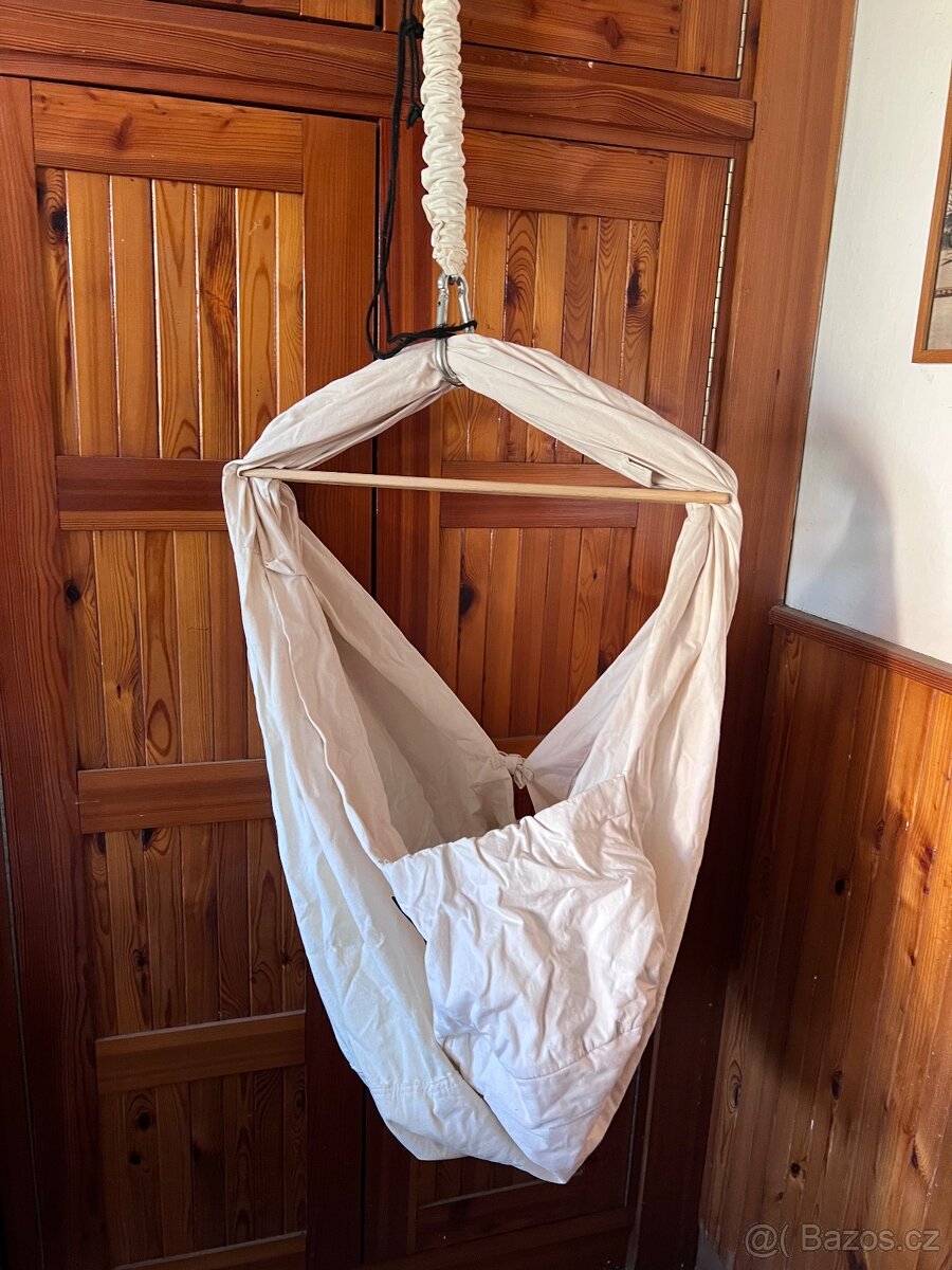Textilní houpačka pro děti - 4