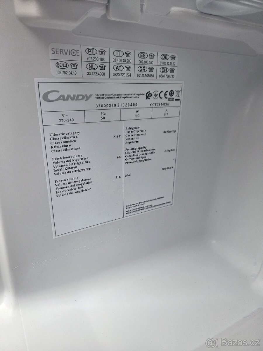 Malý mrazák Candy - 4