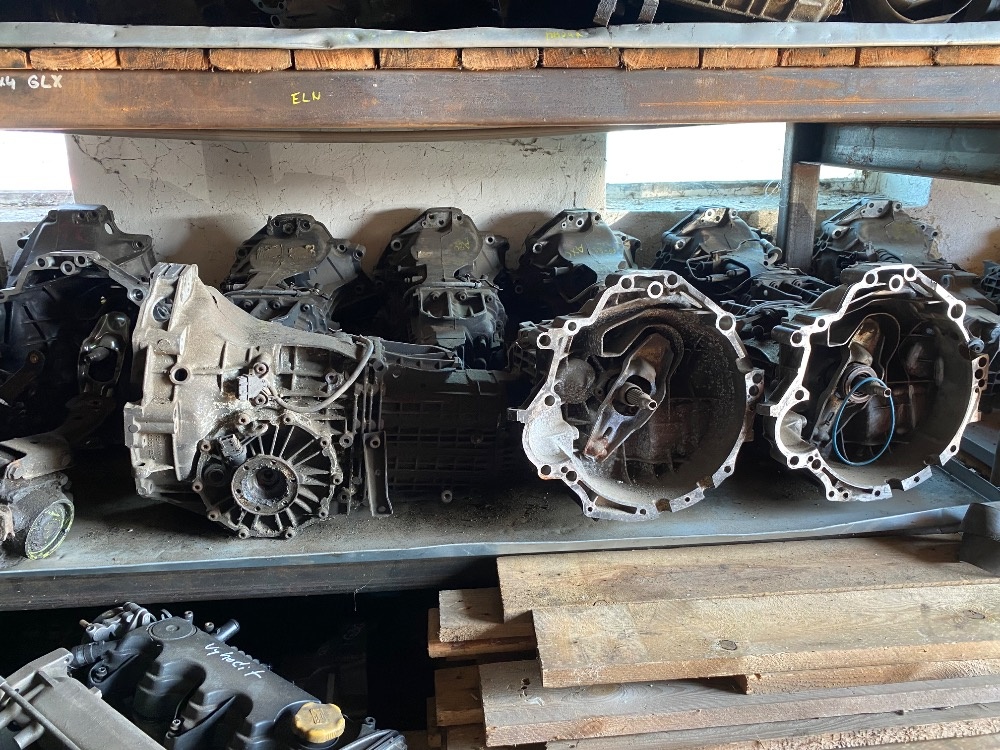 Naftová převodovka Audi - 4