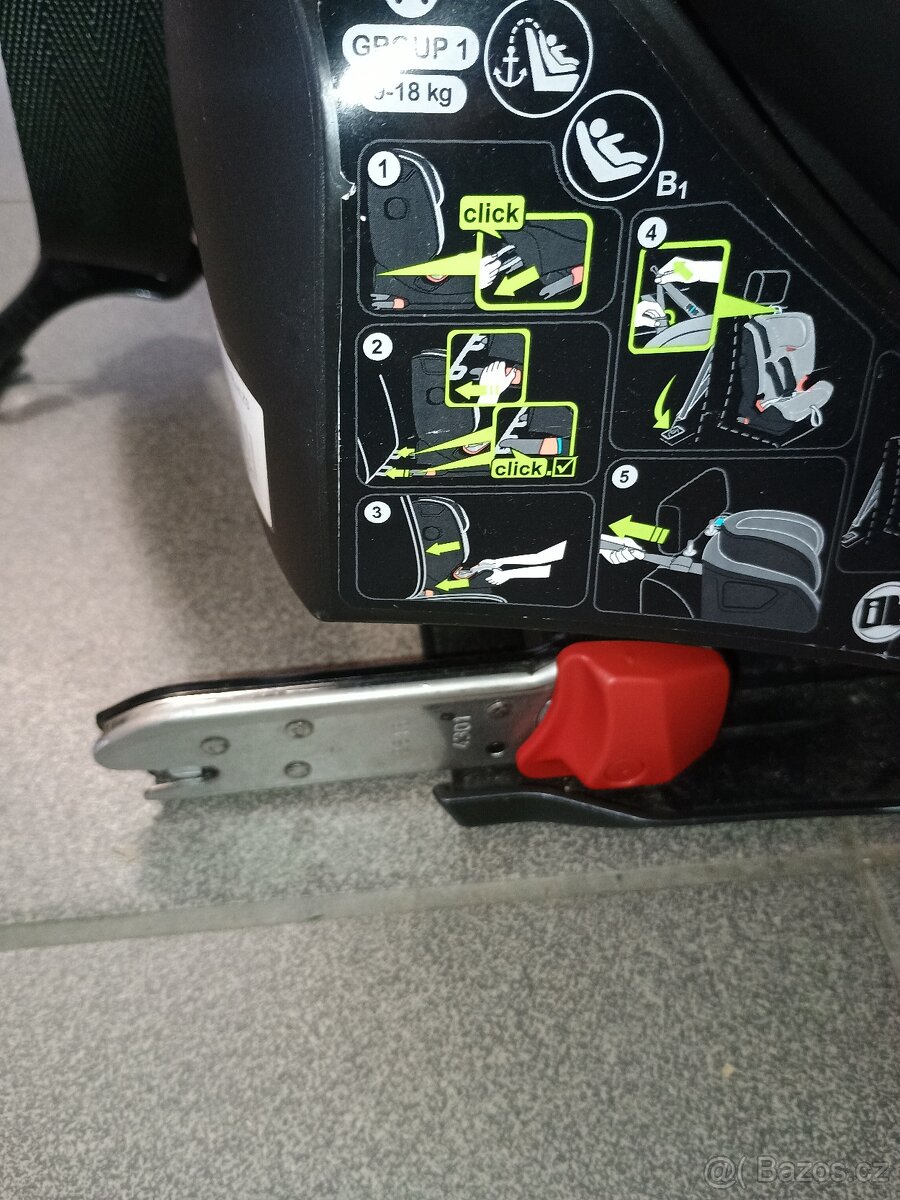 Autosedačka Britax Römer Advansafix IV, rok 2018 - 4
