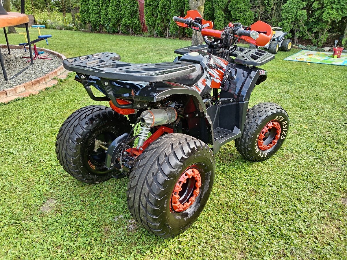 Dětská čtyřkolka atv 125 sonic