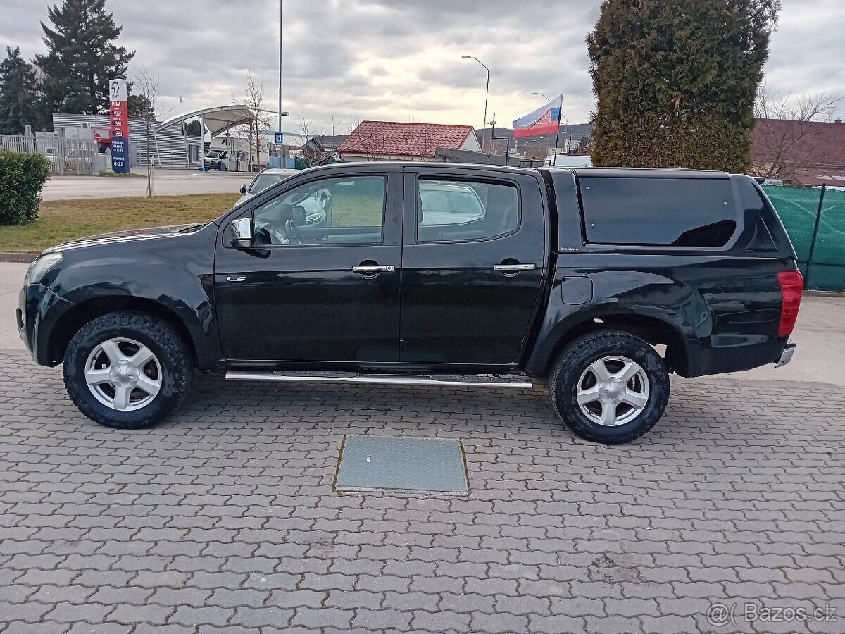 Isuzu D-max Double Cab 4WD 2016