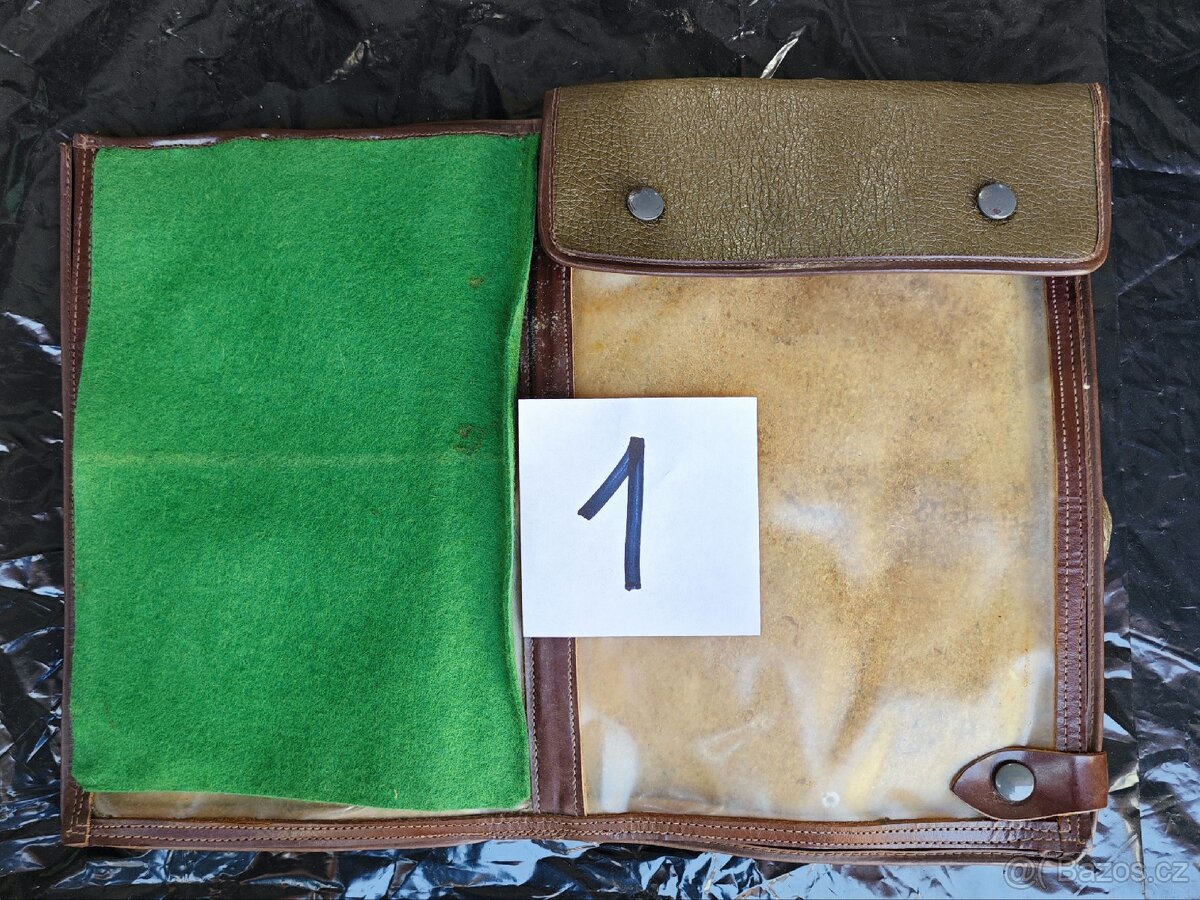 Staré maptašky a spisovky 1 - 4