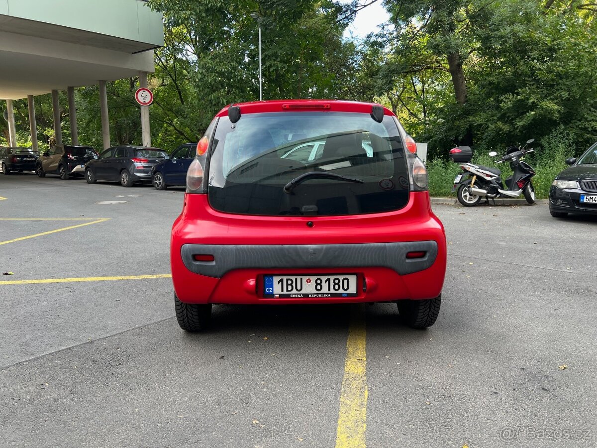 Prodám Citroen C1 s automatickou převodovkou - 4