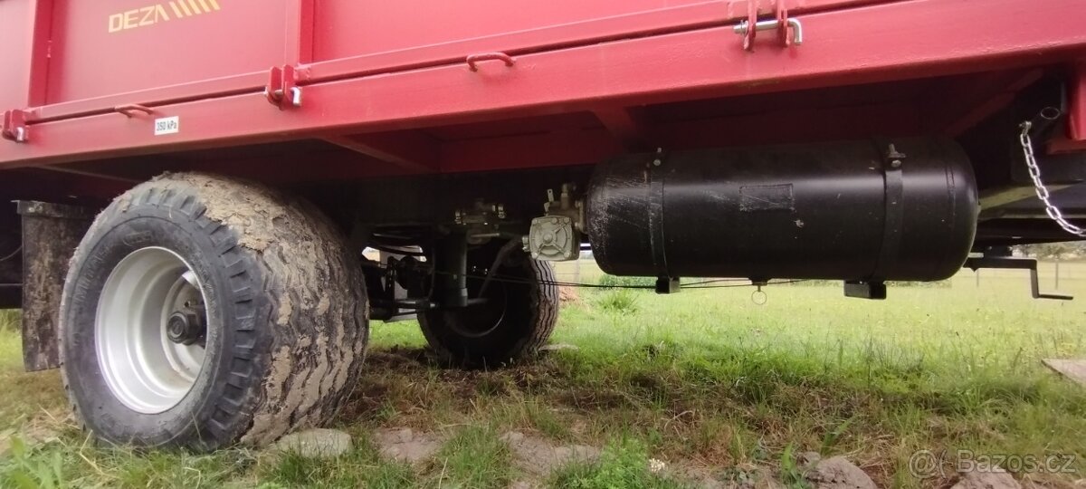 Kára za traktor - DEZA 6t - 4