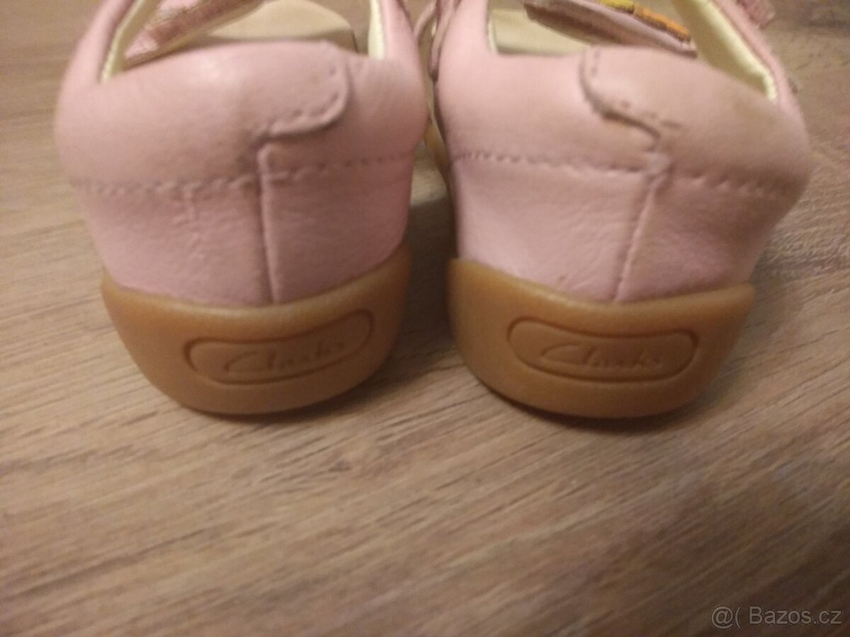 Kožené sandálky vel. 22 - 4