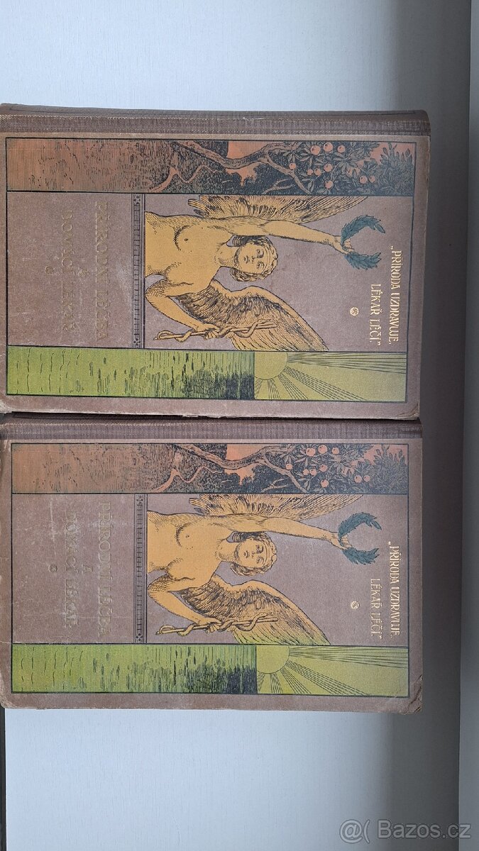 Prodám knihy Přírodní léčba a domácí lékař I. a II. - 4