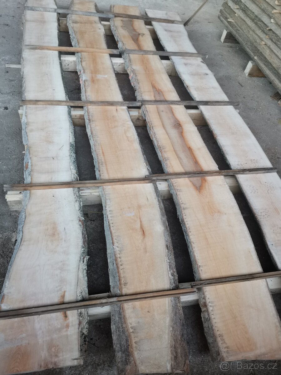 Javorové fošny - 4