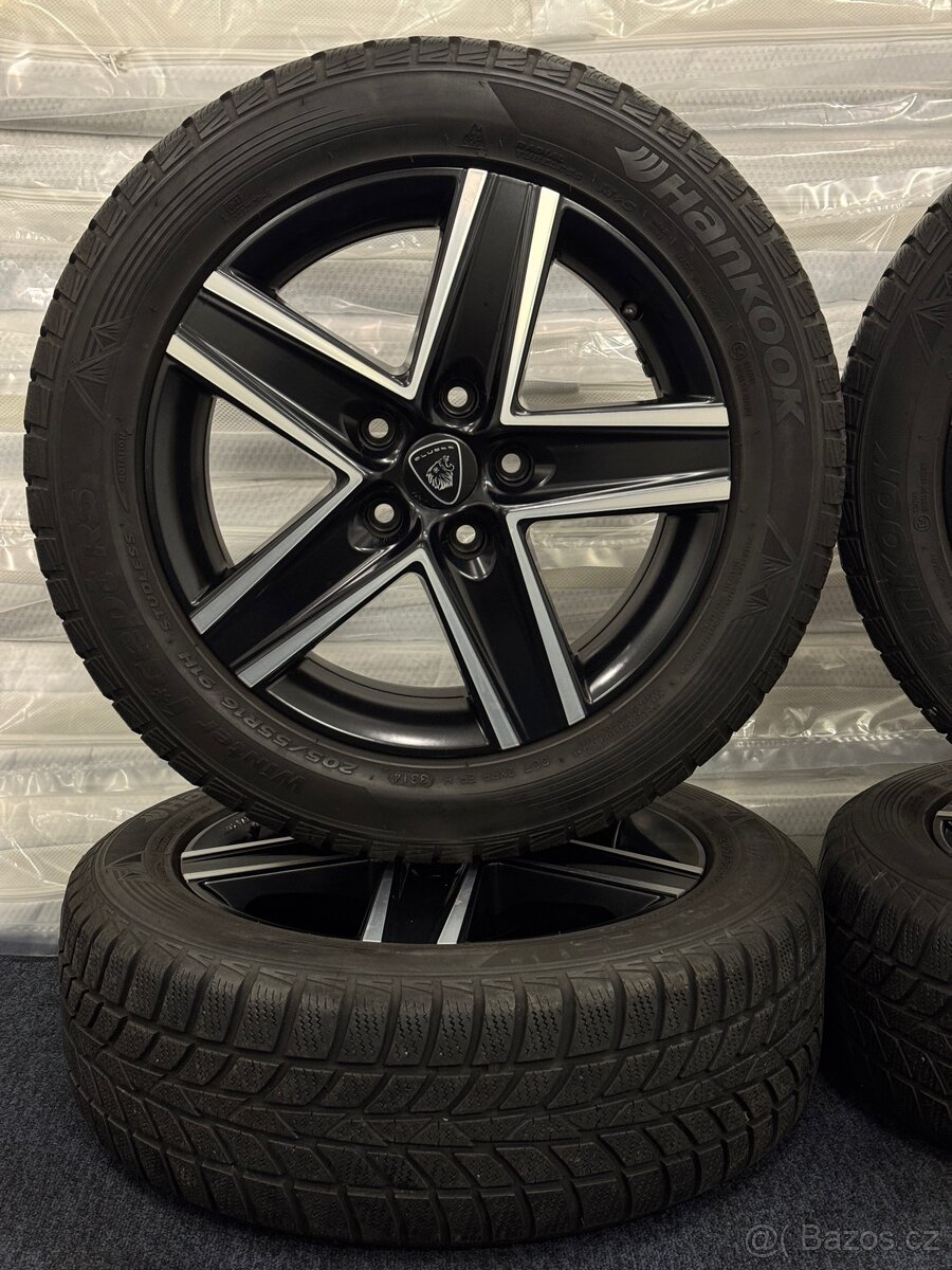 205/55 R16 zimní sada alu . - 4