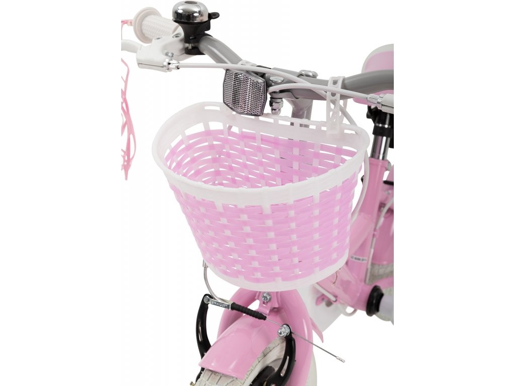 Dětské růžové kolo Actionbikes Princess 12" (od 2 let) - 4