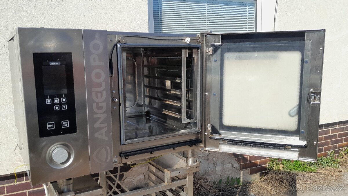 Elektrický konvektomat Angelo Po FX61E3 ( 2015 ) - 4