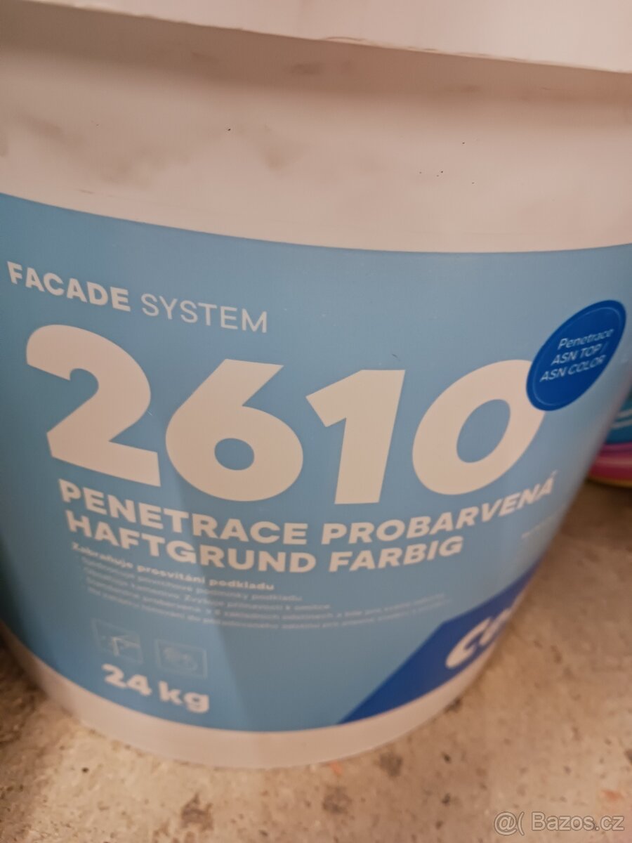 CEMIX 2727 vysoce odolná silikonová omítka s vlákny 1,5mm - 4