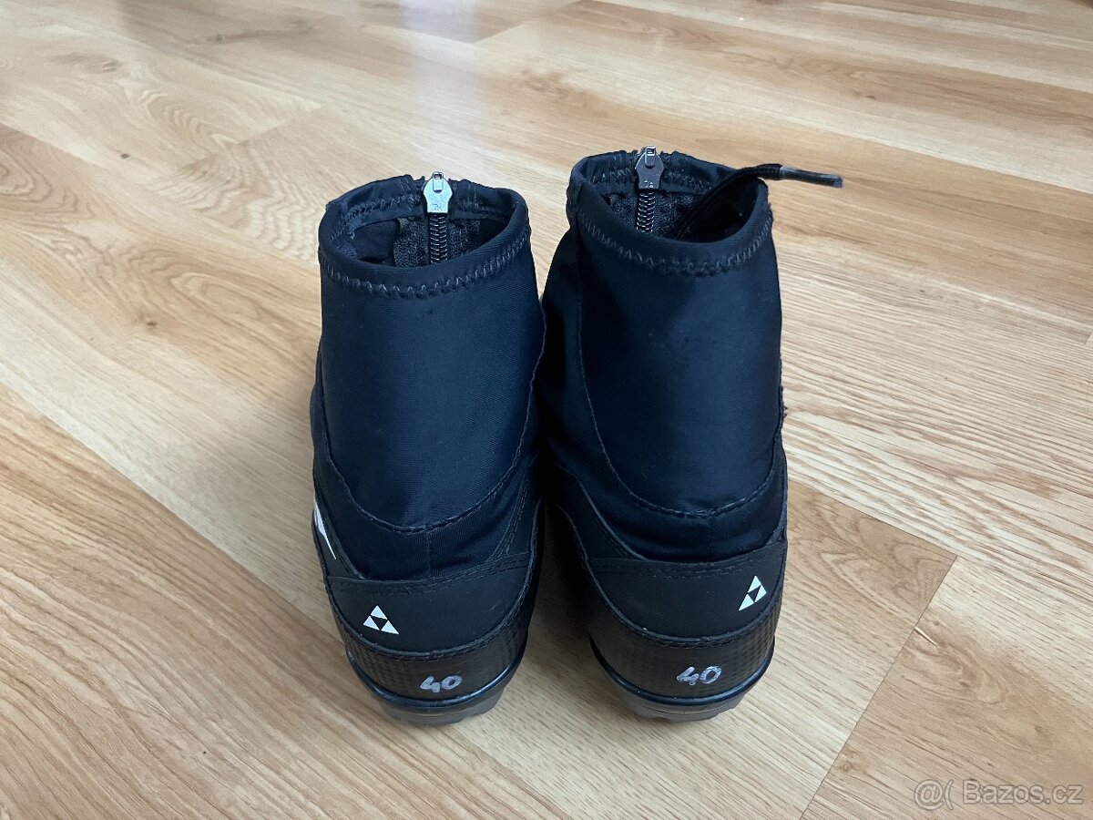 Boty na běžky 40, běžkové boty Fischer touring - 4