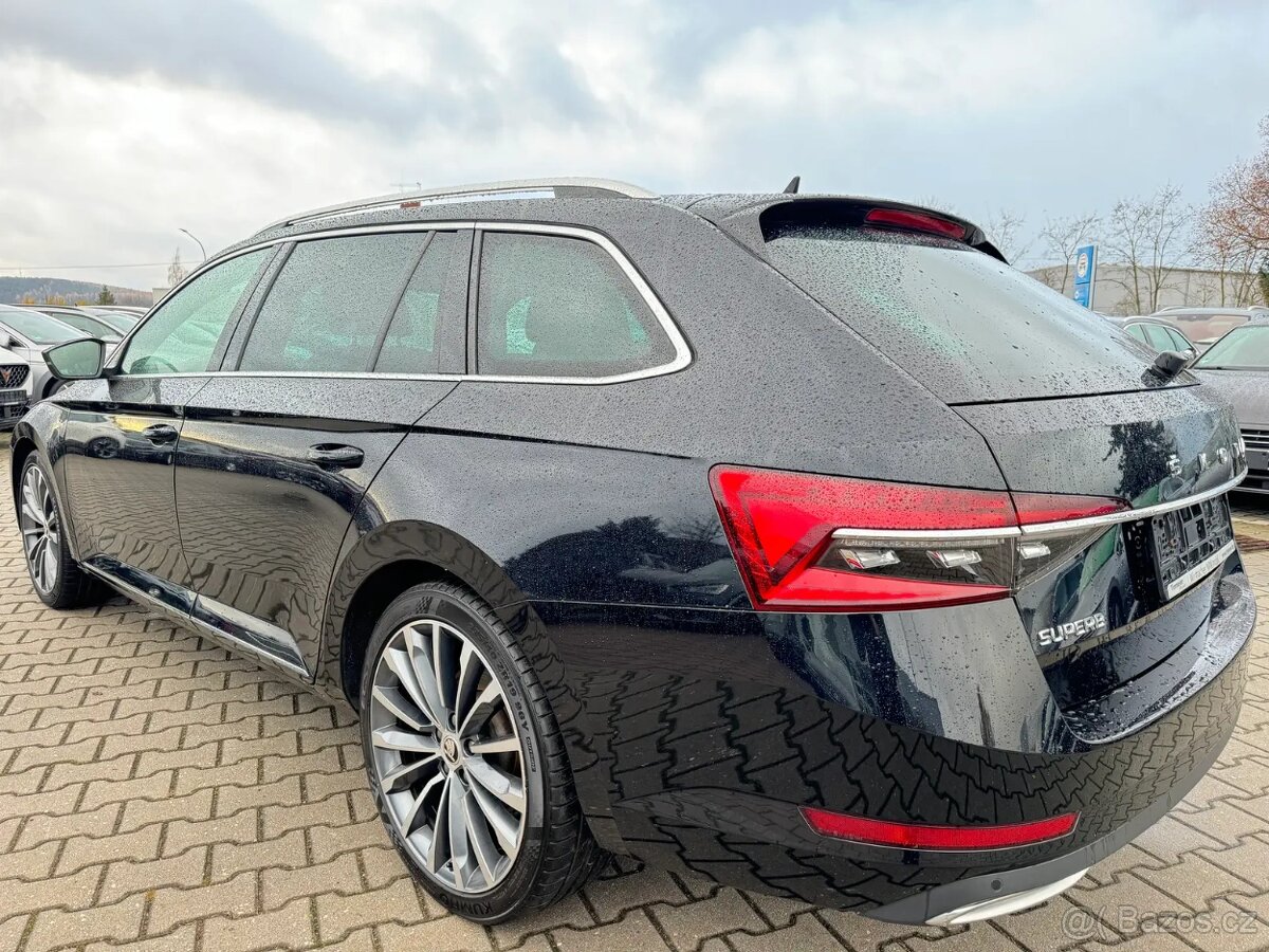 Škoda Superb iV L&K TSI 160kw/tažné/panorama/360°kamery - 4