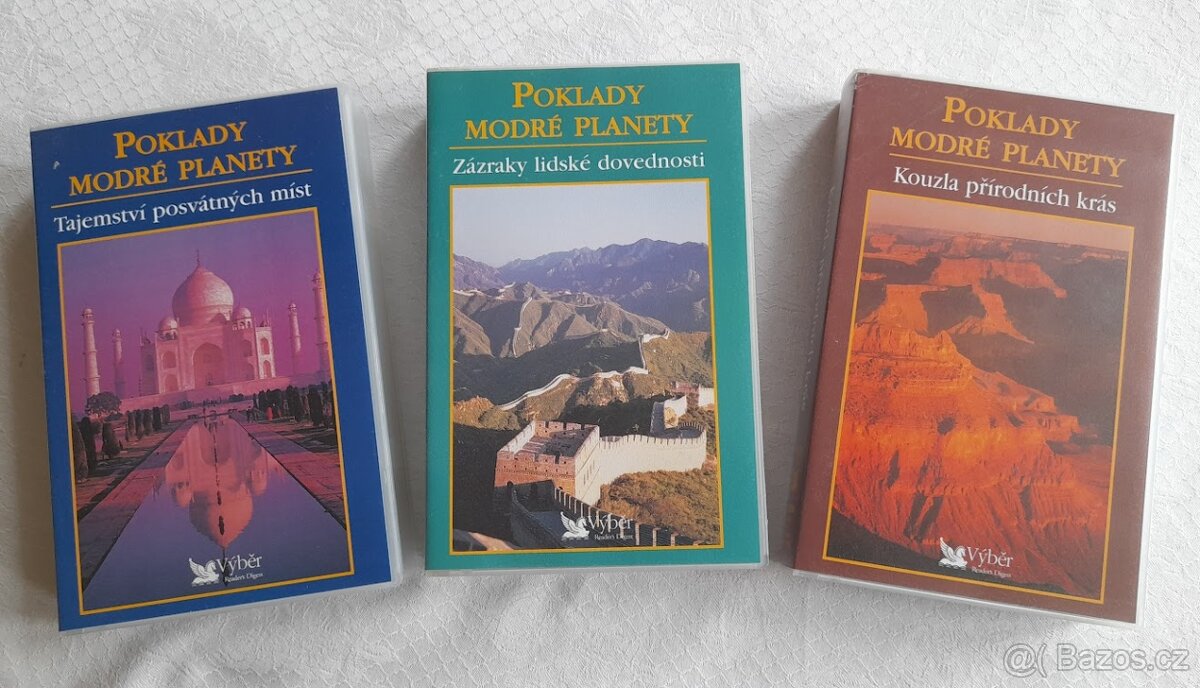 VHS kazety Výběr Reader's Digest - 4