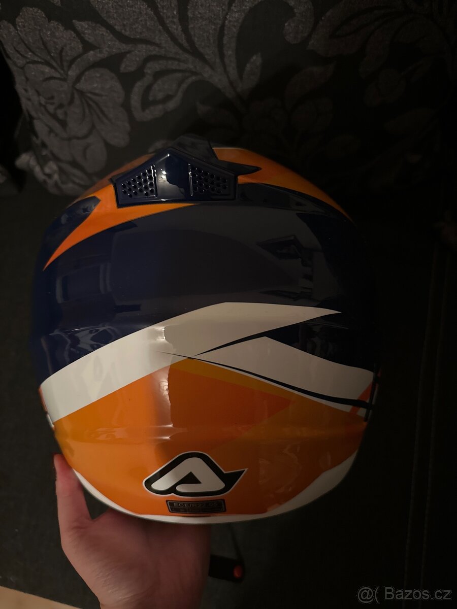 Motokrosová helma Arcebis - 4