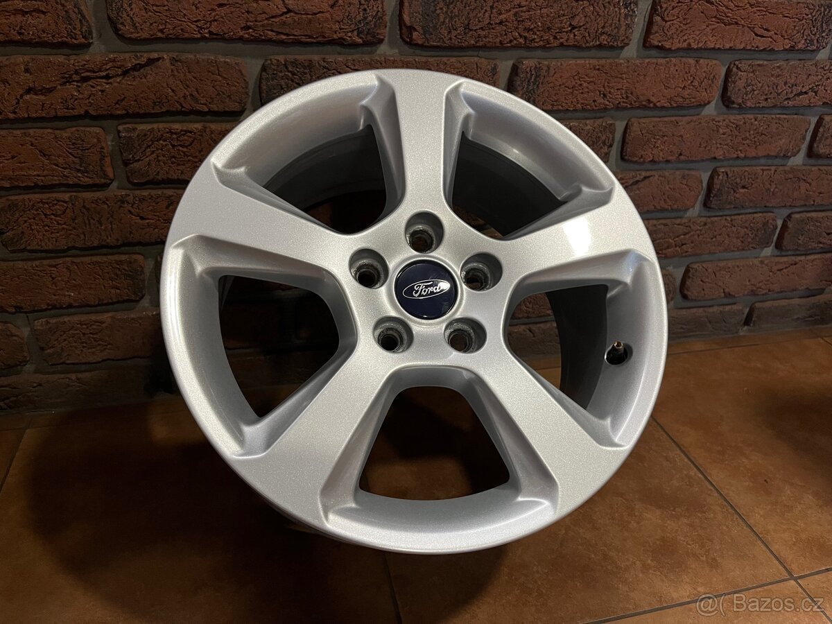 ALU disky originál FORD Focus včetně TPMS snímačů tlaku - 4