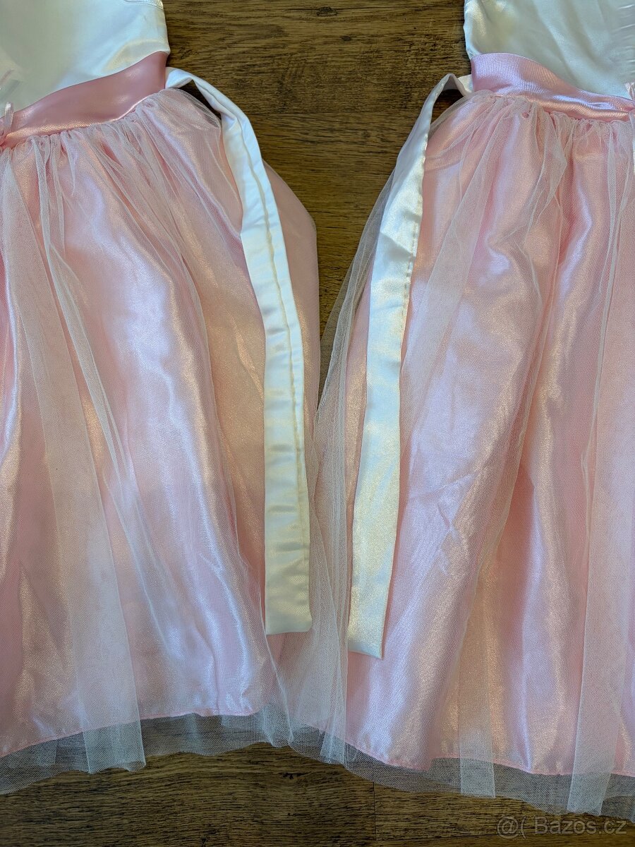 Slavnostní šaty vel. 116 a 122 - 4