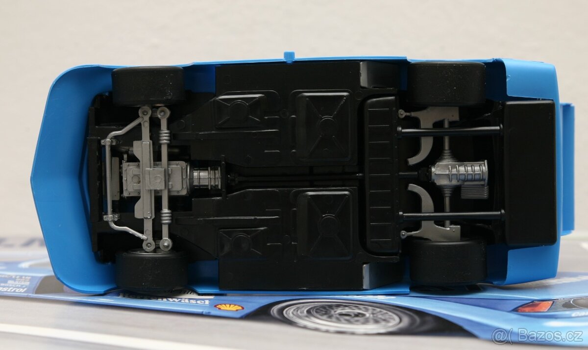 Závodní vozy Lancia/BMW - hotové modely (1:24) - 4