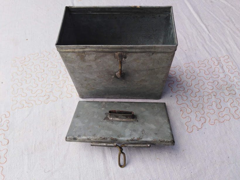 Pokladnička pozinkovaná . - 4