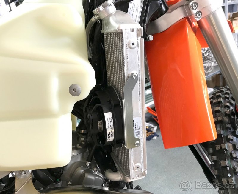 KTM HUSQVARNA, Beta, Gas Gas, Sherco ventilátor chladiče