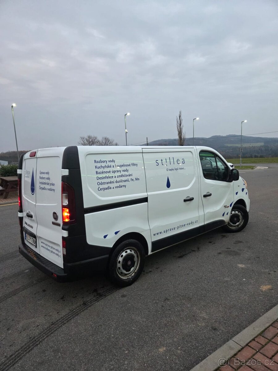 Prodám dodávku Fiat Talento r.v. 2019 - 4