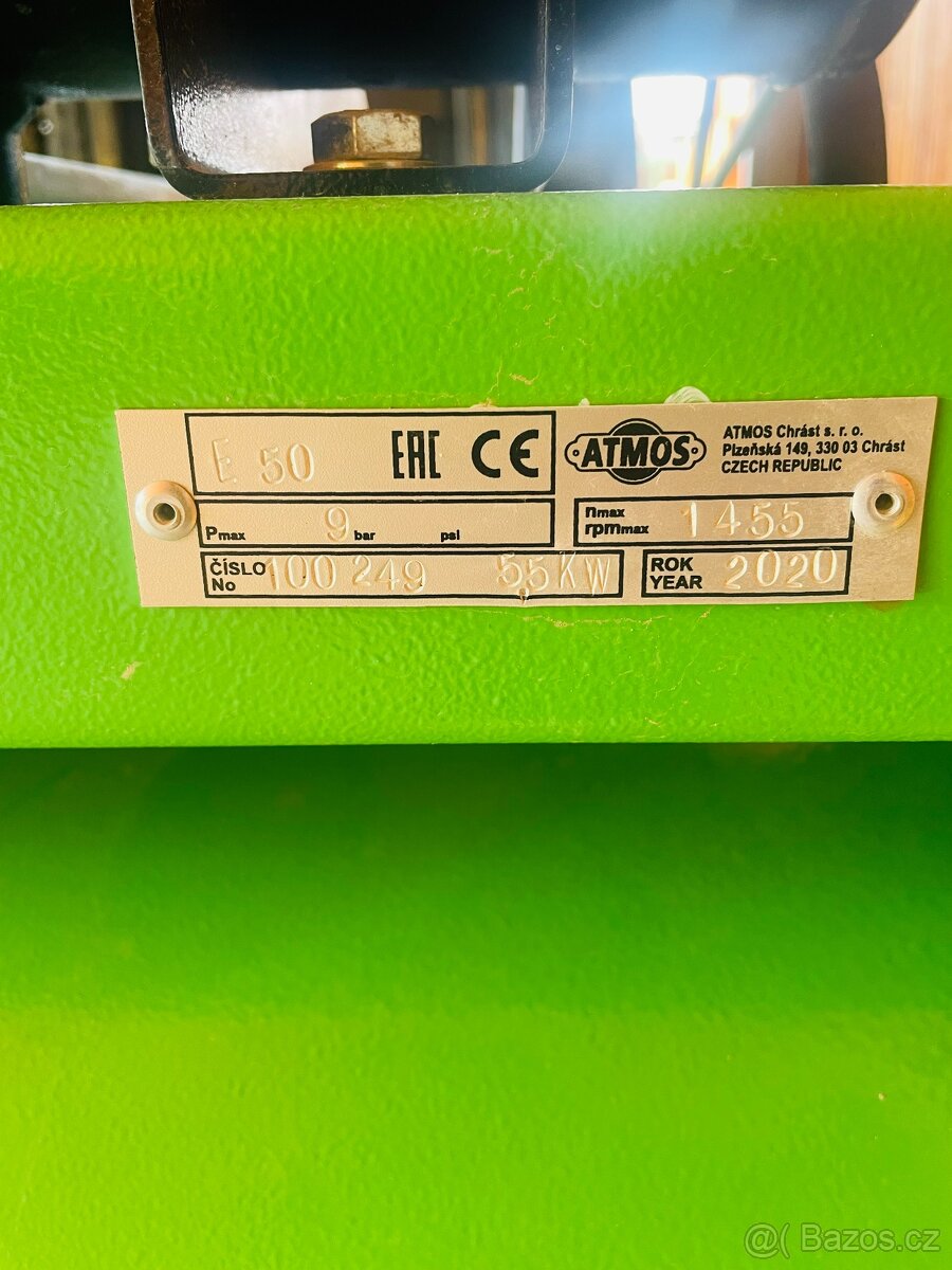 Šroubový kompresor Atmos ALBERT E.50 s dochlazovačem - 4
