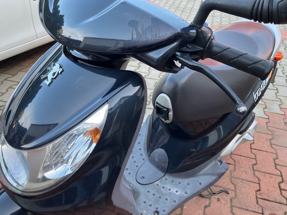 Prodám/ vyměním skutr Peugeot 50 - 4