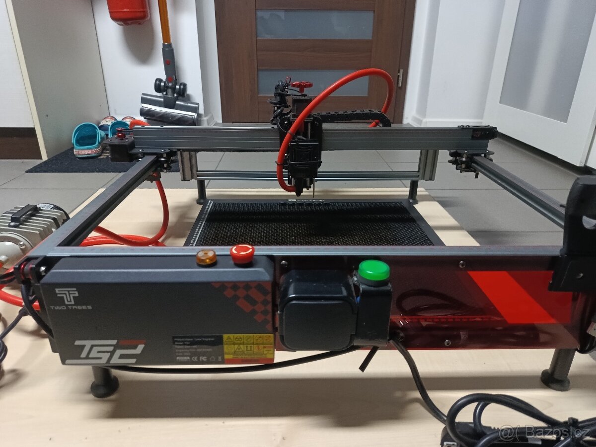 Gravírovací Laser TwoTrees TS2 - 10w - 4